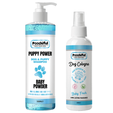 Puppy Power 500ml + Baby Fresh 200ml Cologne Bundle